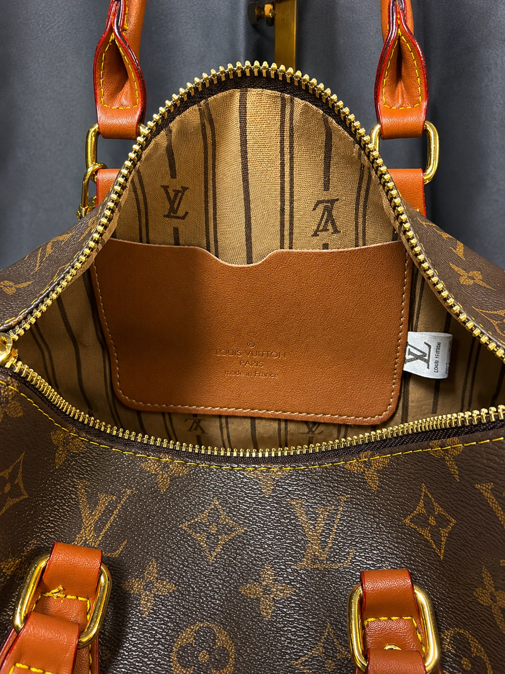 LV Monogram Speedy Style Bag 🤎✨