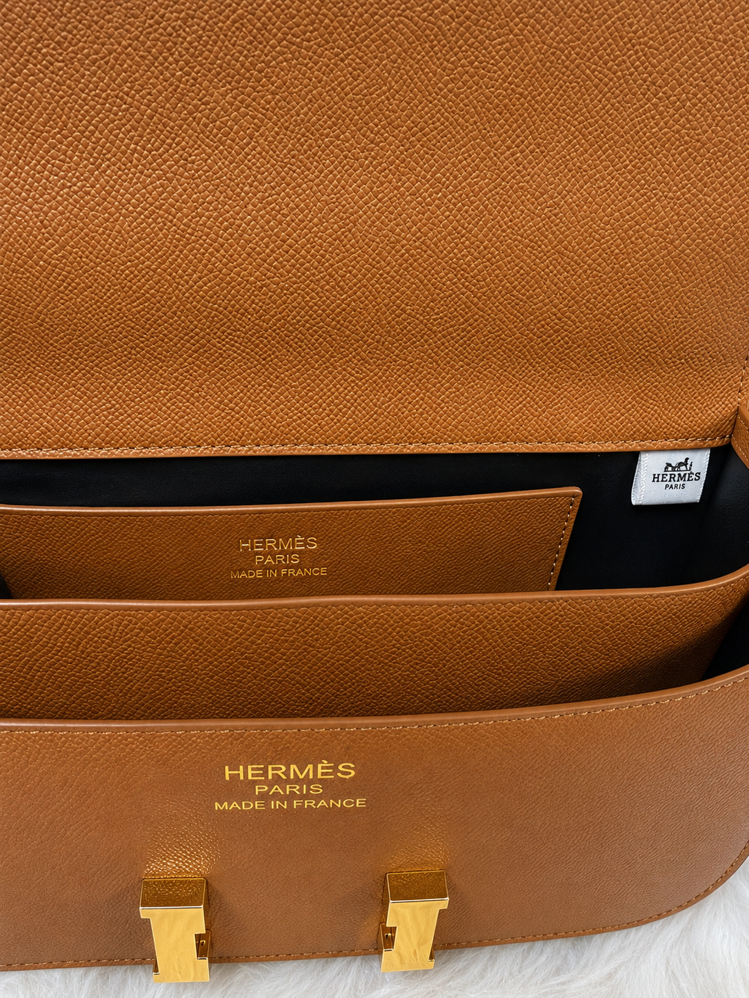 H.ermès Constance Inspired Leather Shoulder Bag 🤎✨