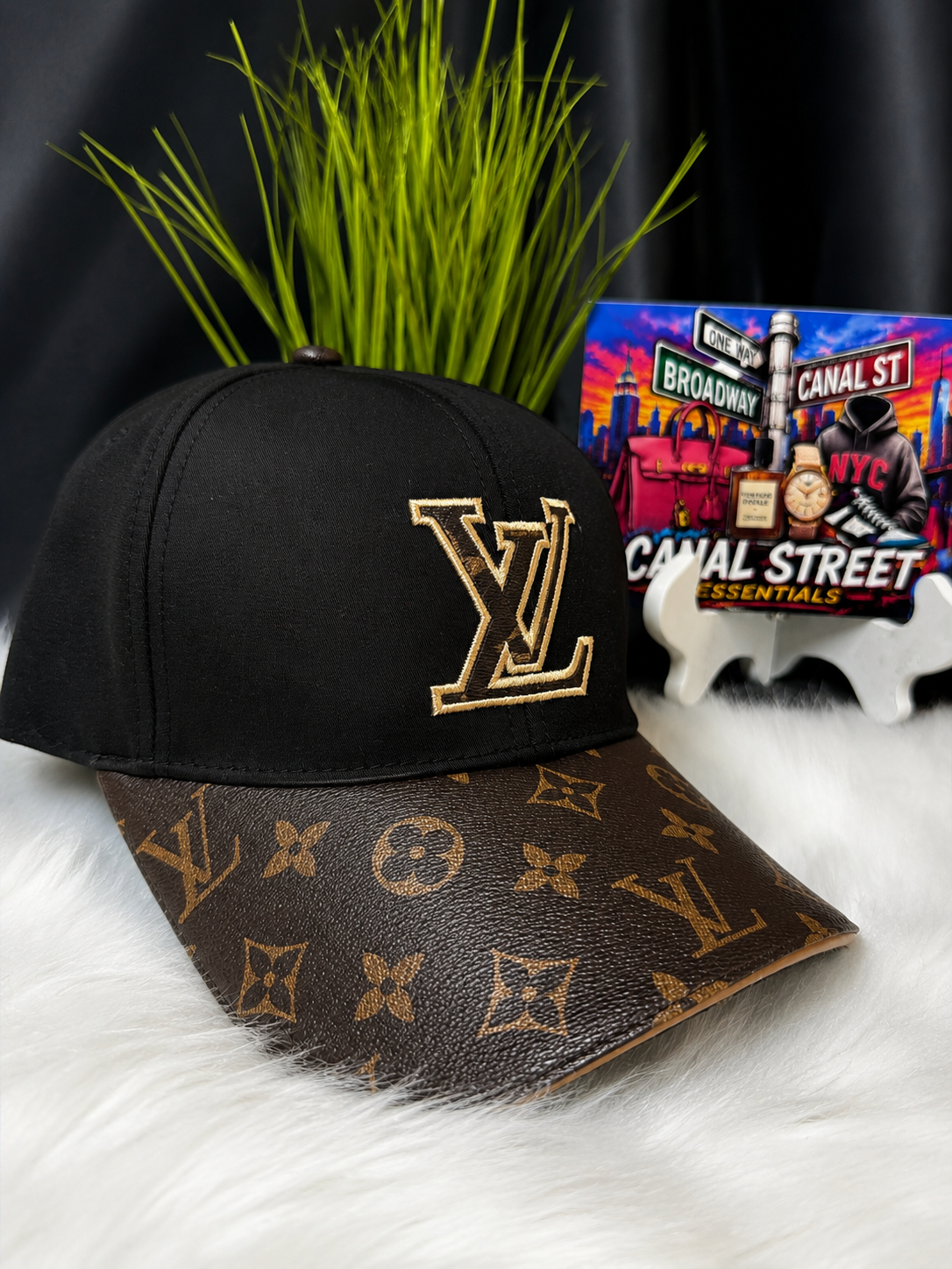 LV Monogram Classic Cap 🖤✨