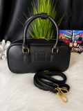 MM Leather Bowling Bag Inspired 🖤✨