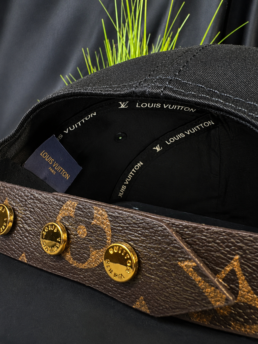 LV Monogram Classic Cap 🖤✨