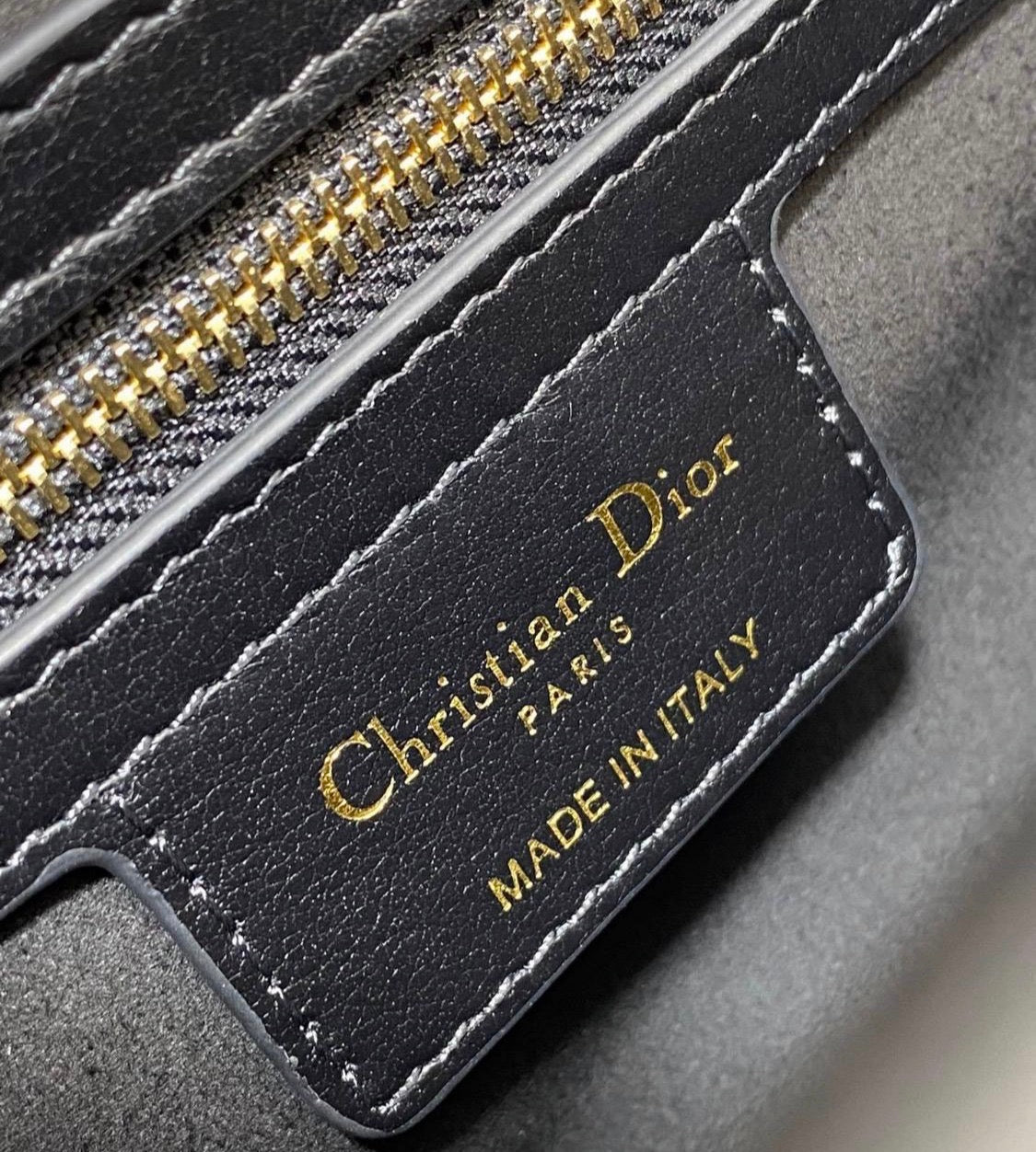 CD Caro Cannage Black Bag ✨🖤