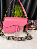 CD Saddle Bag Inspired – Pink Edition 💗✨
