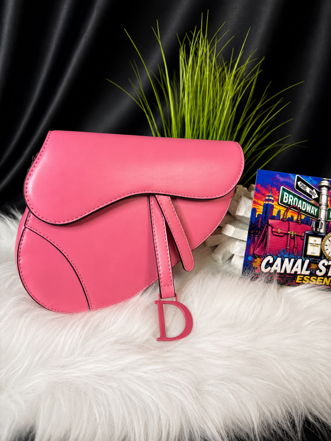 CD Saddle Bag Inspired – Pink Edition 💗✨