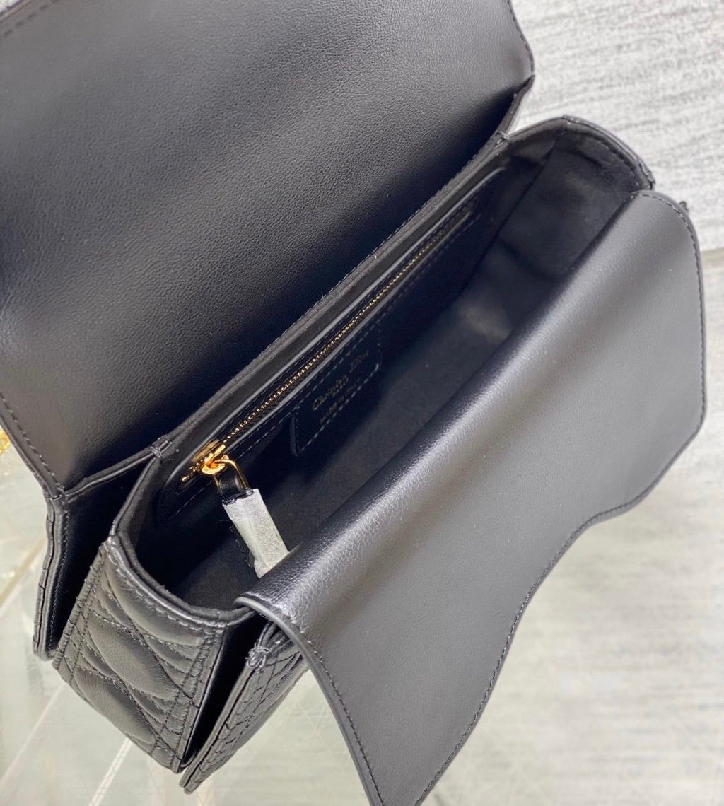CD Caro Cannage Black Bag ✨🖤