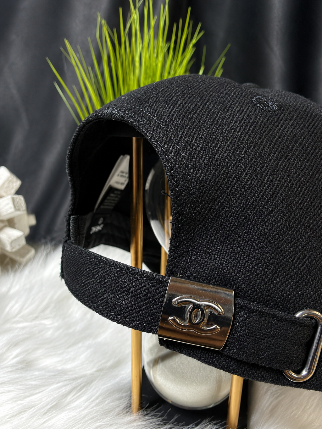 CC Classic Logo Distressed Cap 🖤✨