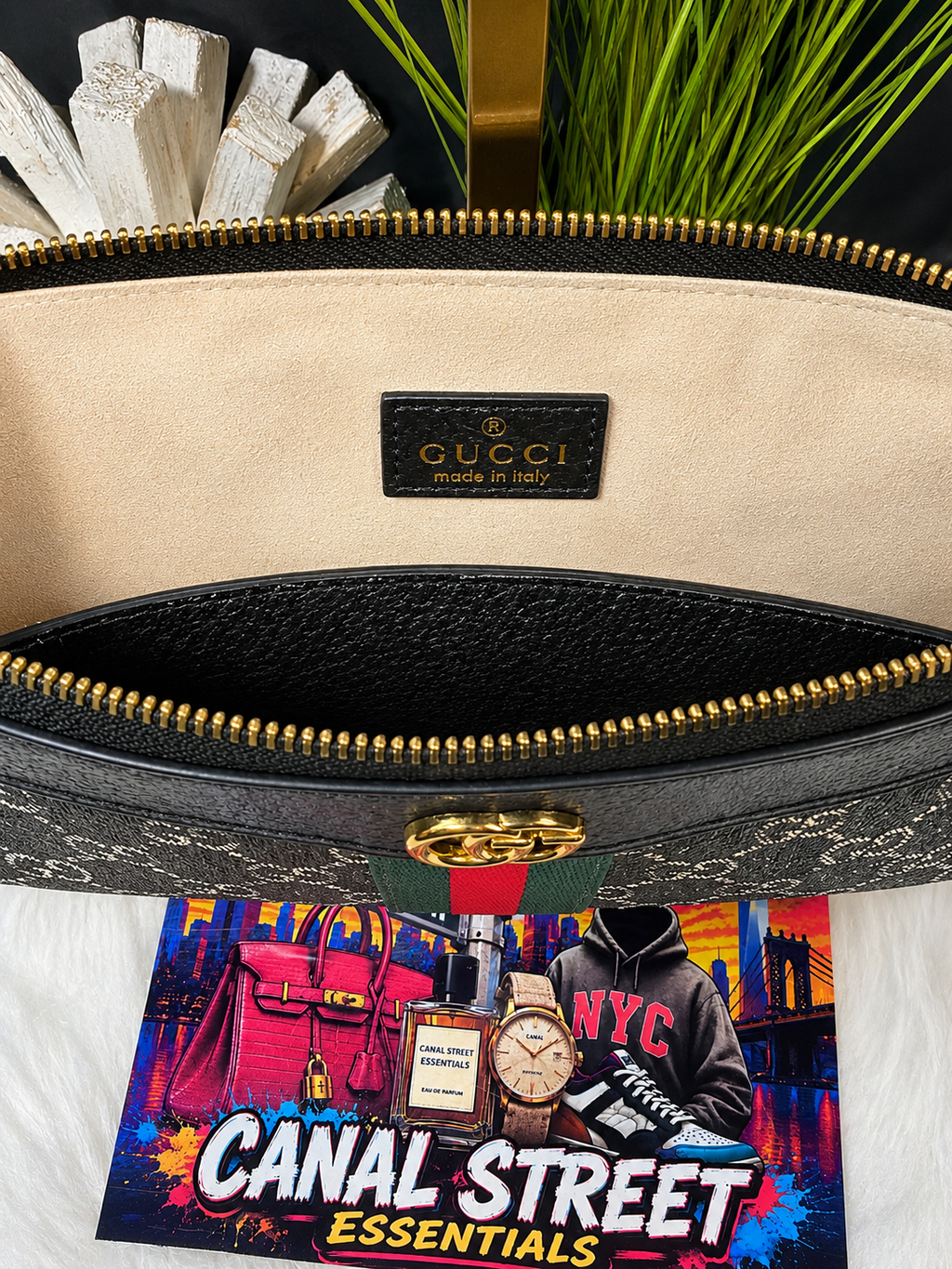 GG Ophidia black Shoulder Bag 🖤✨