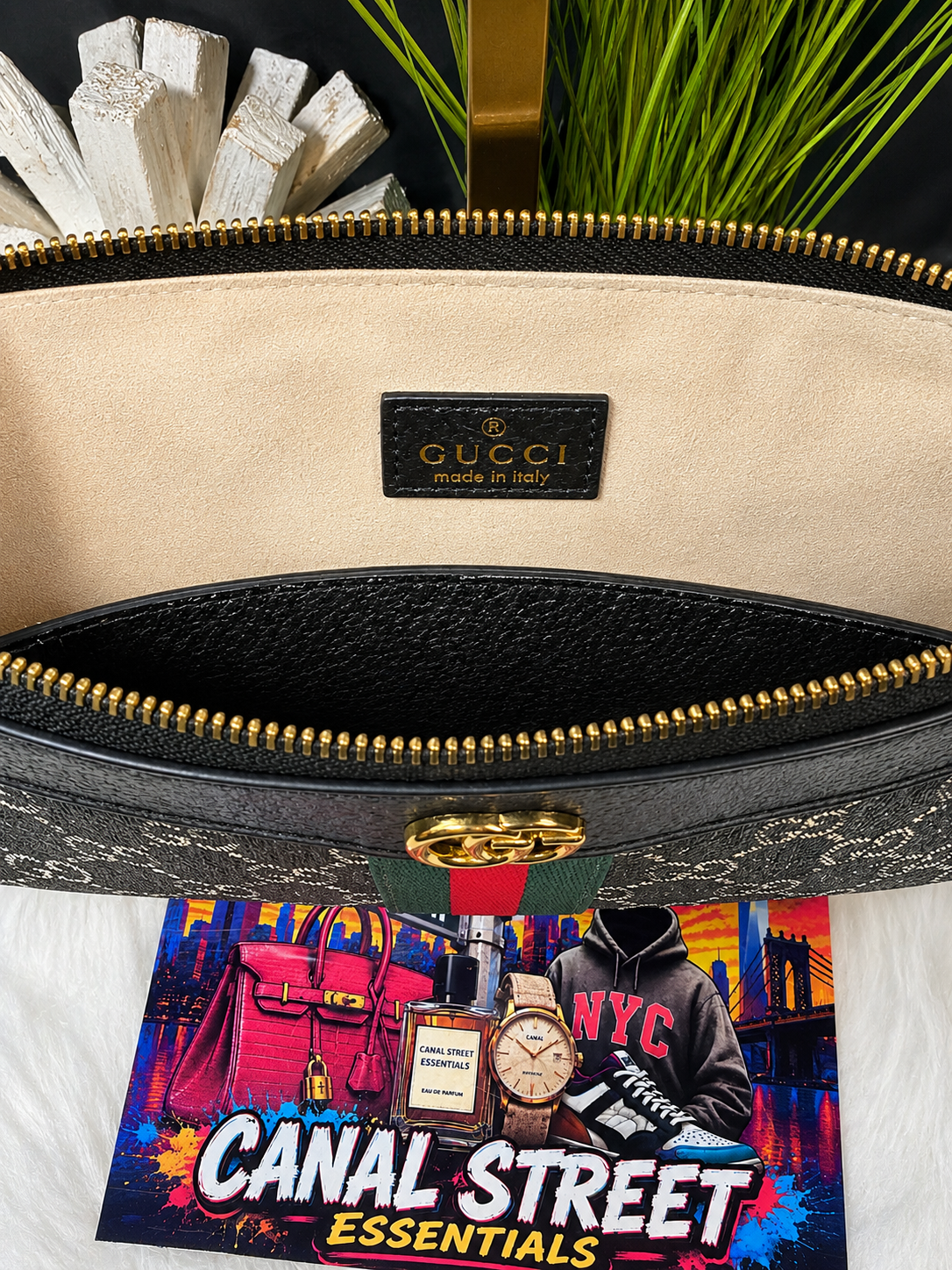 GG Ophidia black Shoulder Bag 🖤✨