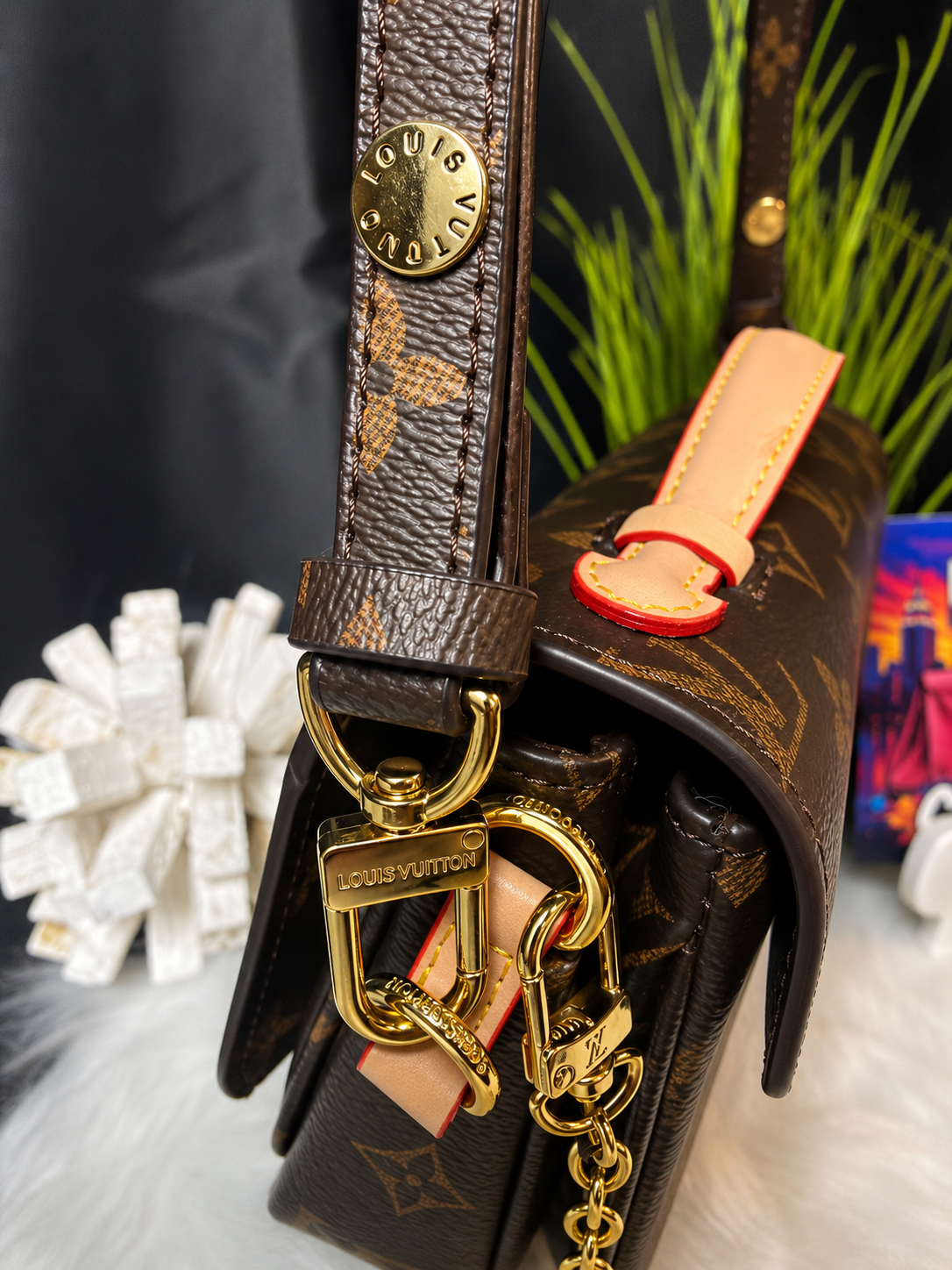 LV Pochette Métis Monogram Inspired Bag ✨🤎