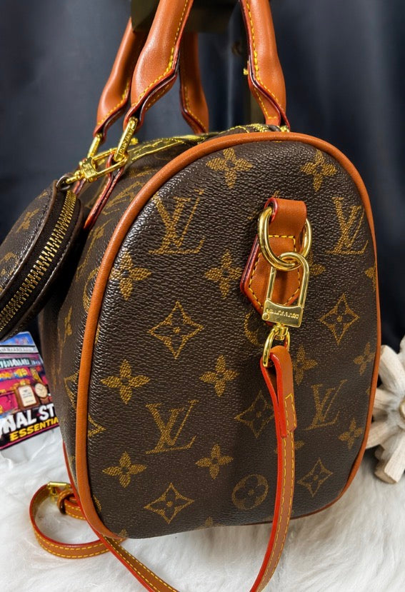 LV Monogram Speedy Style Bag 🤎✨