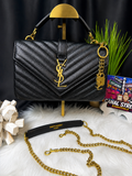 Y-S-L Envelope Chain Shoulder Bag Inspired 🖤✨
