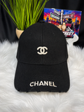 CC Classic Logo Distressed Cap 🖤✨