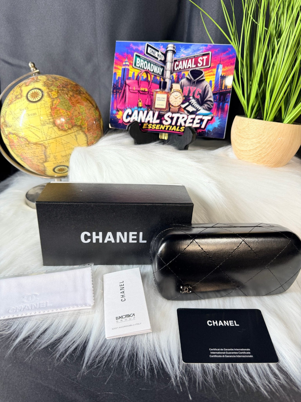 TOP QUALITY CHNL SUNGLASSES