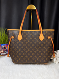LV Neverfull Monogram Tote Bag 🤎✨