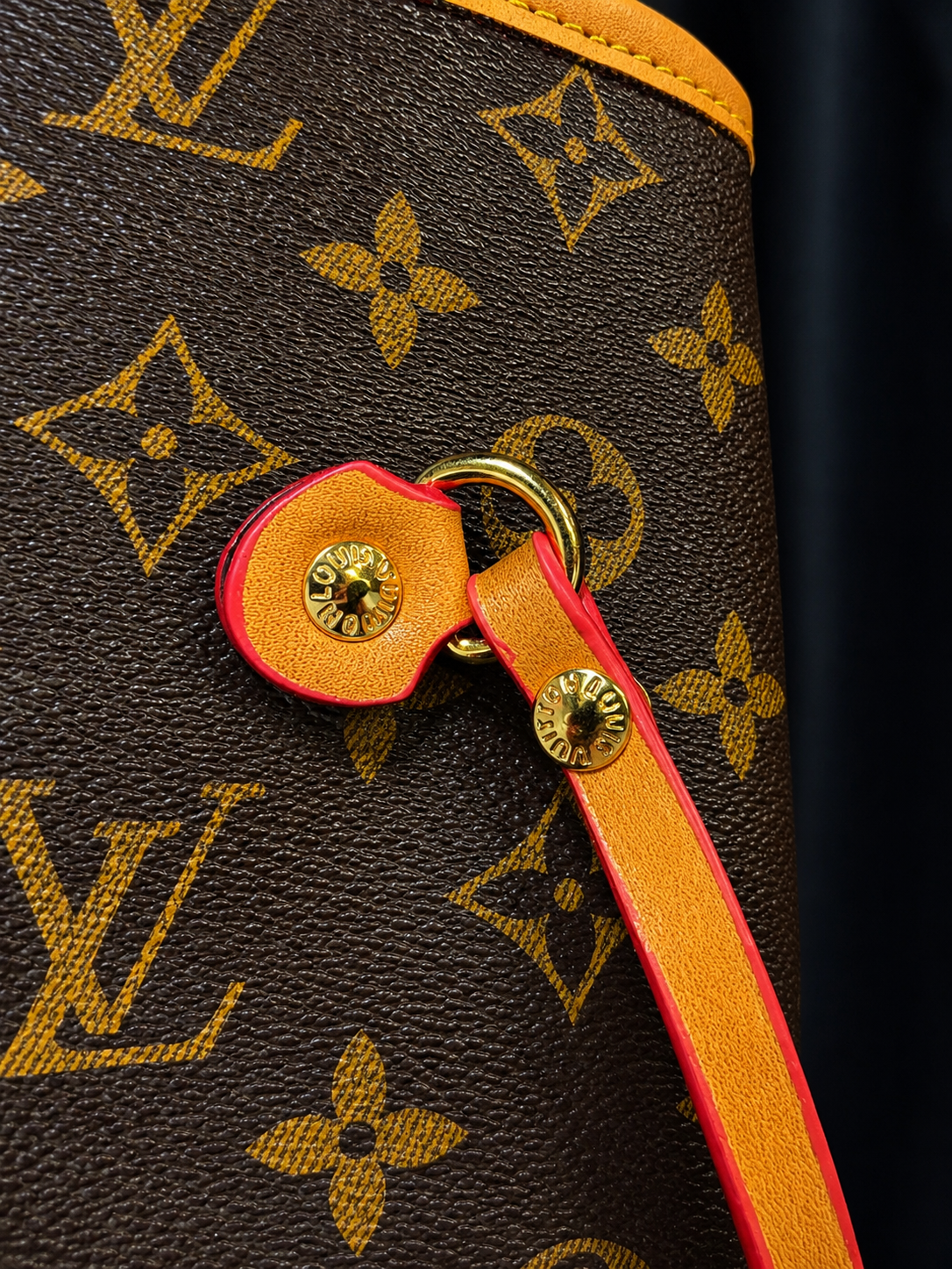 LV Neverfull Monogram Tote Bag 🤎✨