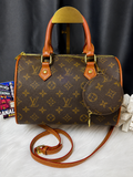 LV Monogram Speedy Style Bag 🤎✨