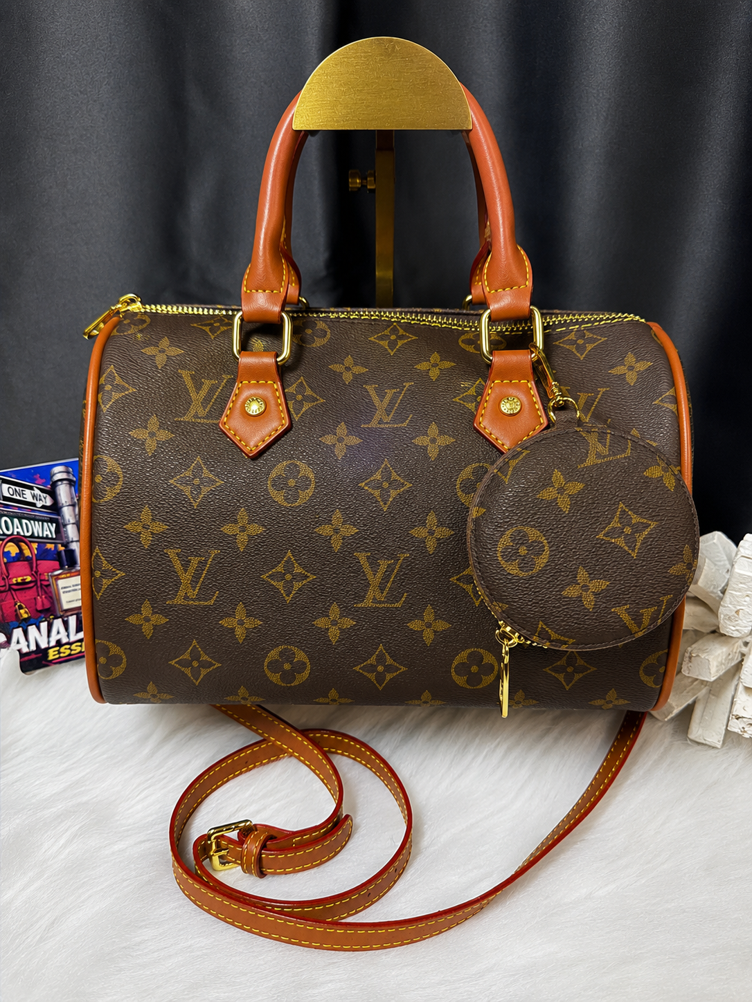 LV Monogram Speedy Style Bag 🤎✨
