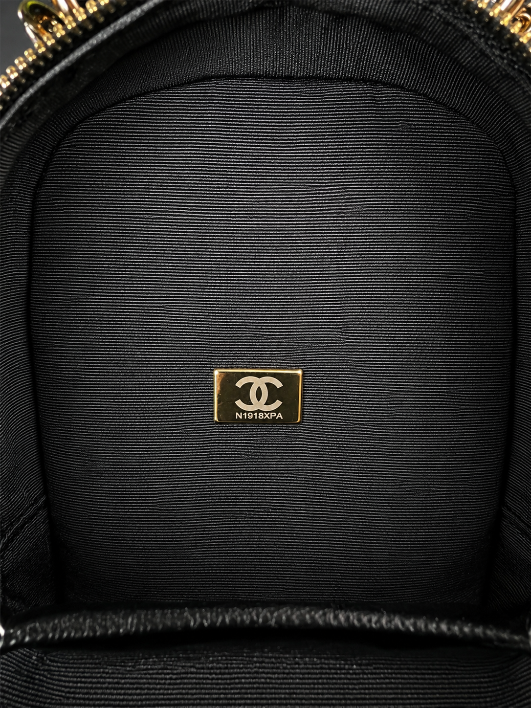 CC Mini Backpack Quilted Black Inspired 🖤✨