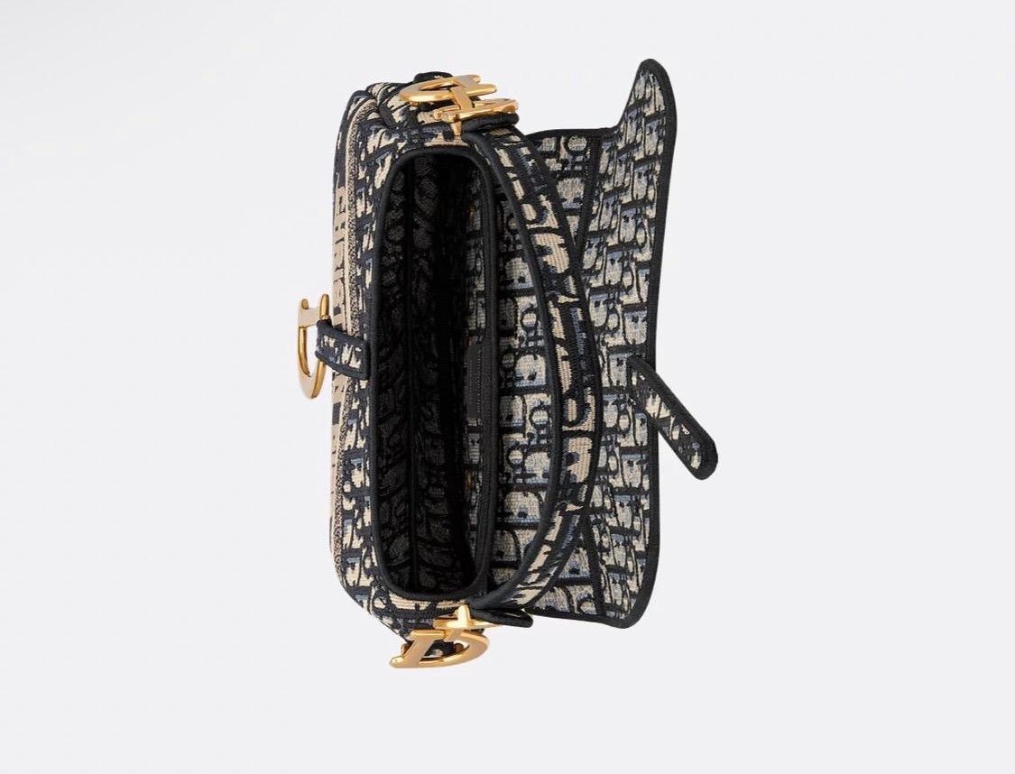 CD Saddle Bag Oblique Jacquard – Canal Street Essentials ✨👜
