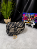 CD Saddle Bag Oblique Jacquard – Canal Street Essentials ✨👜