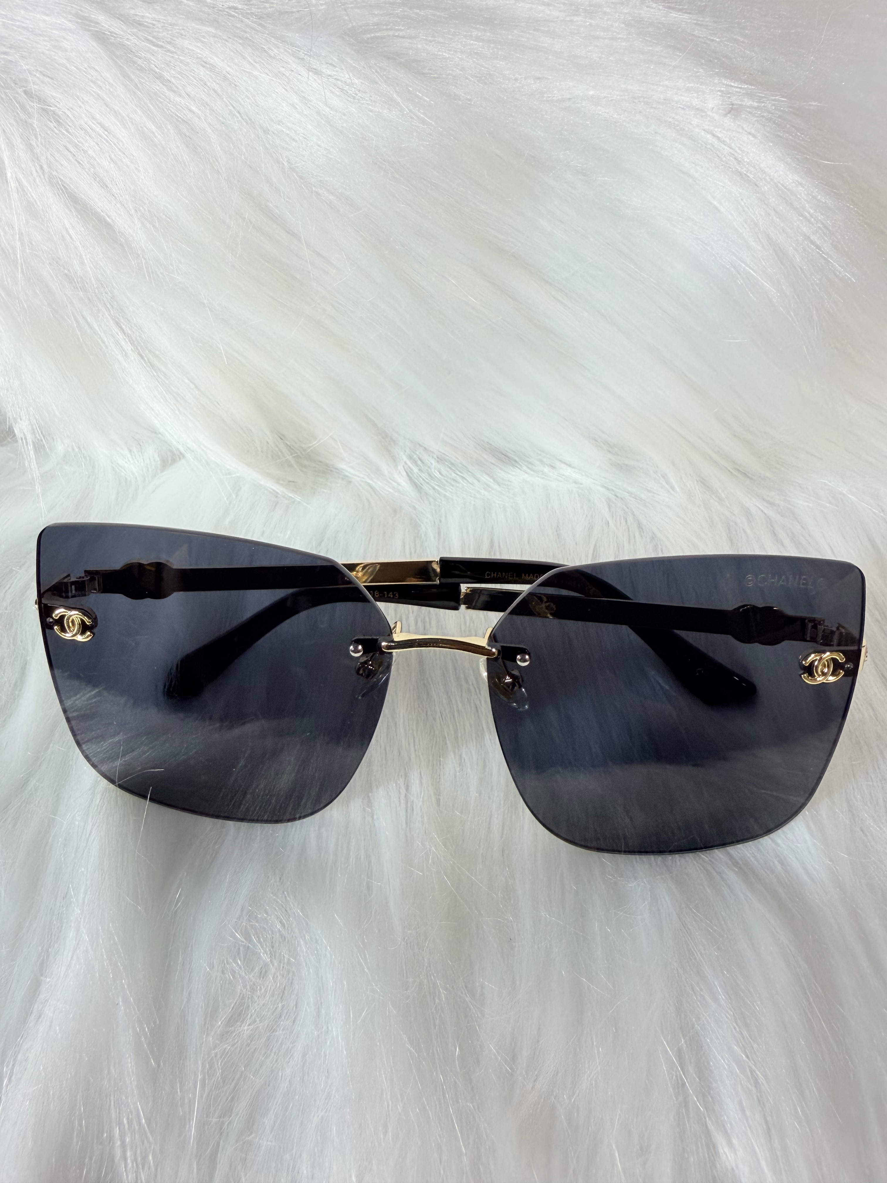 TOP QUALITY CHNL SUNGLASSES
