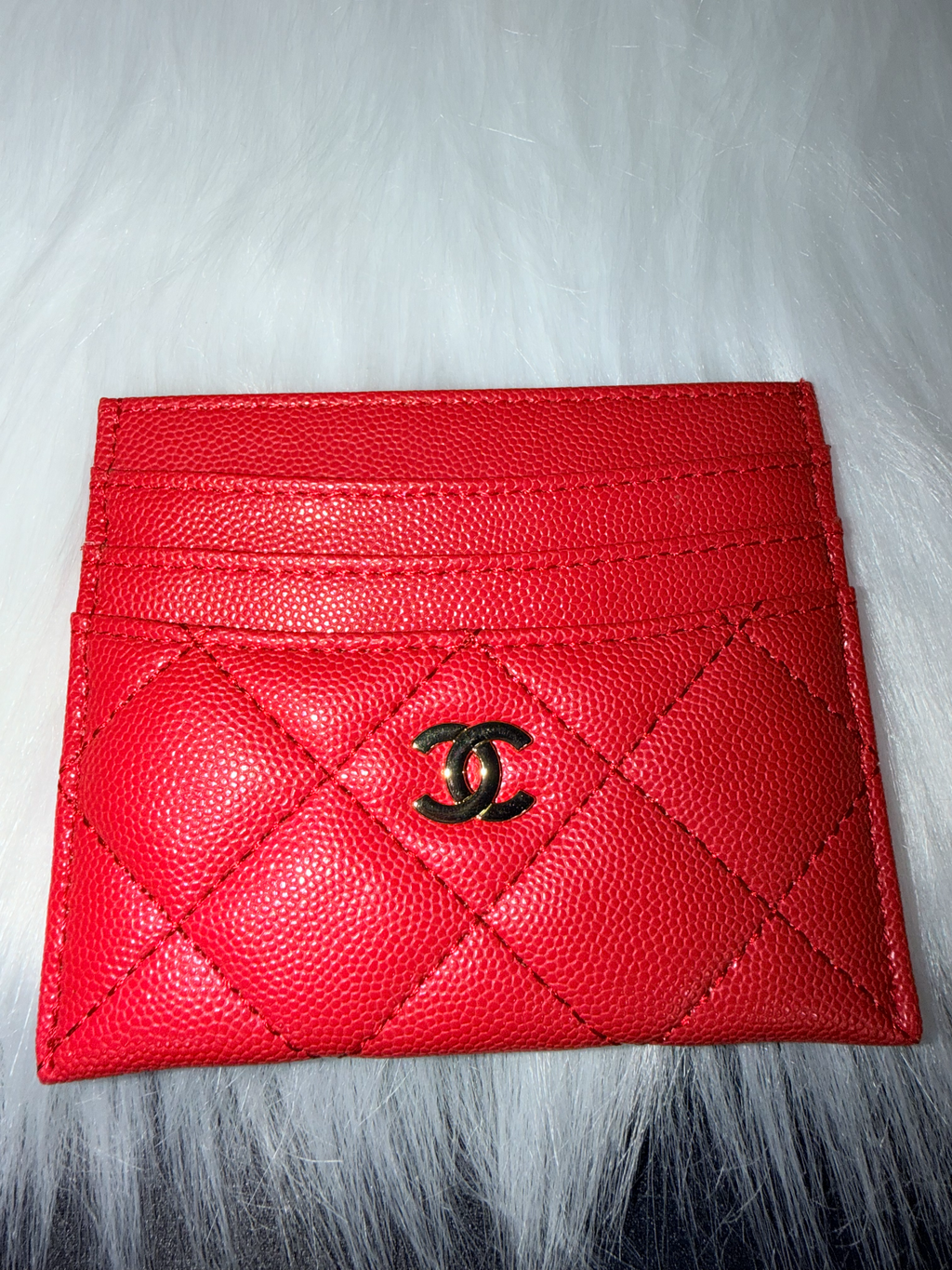 MINI TARJETERO CHNL RED LUX
