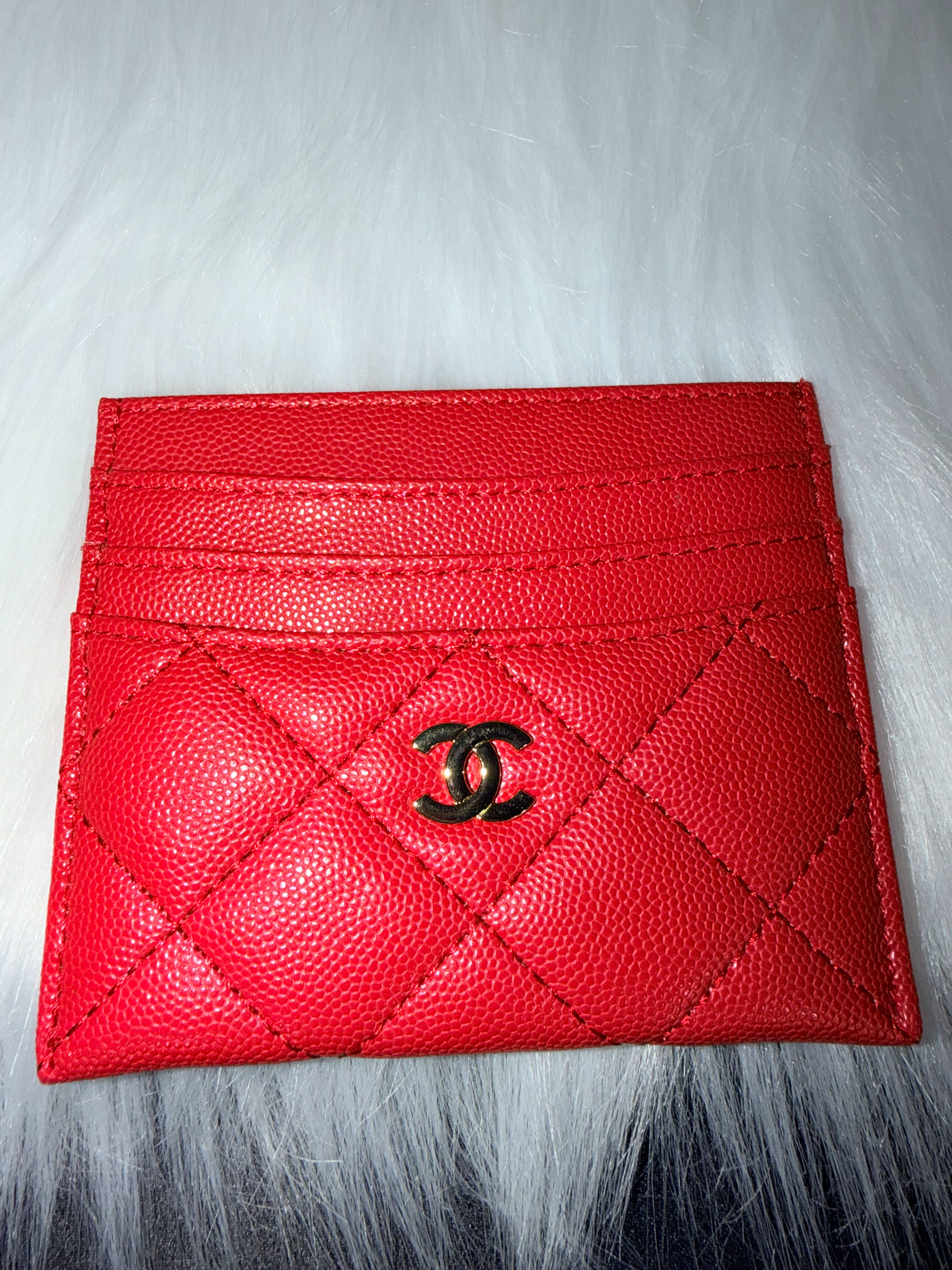 MINI TARJETERO CHNL RED LUX