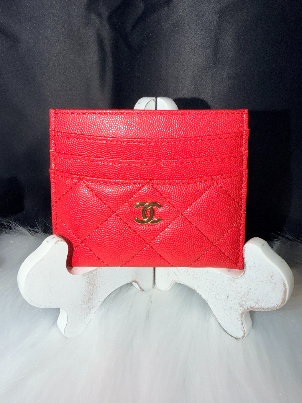 MINI TARJETERO CHNL RED LUX