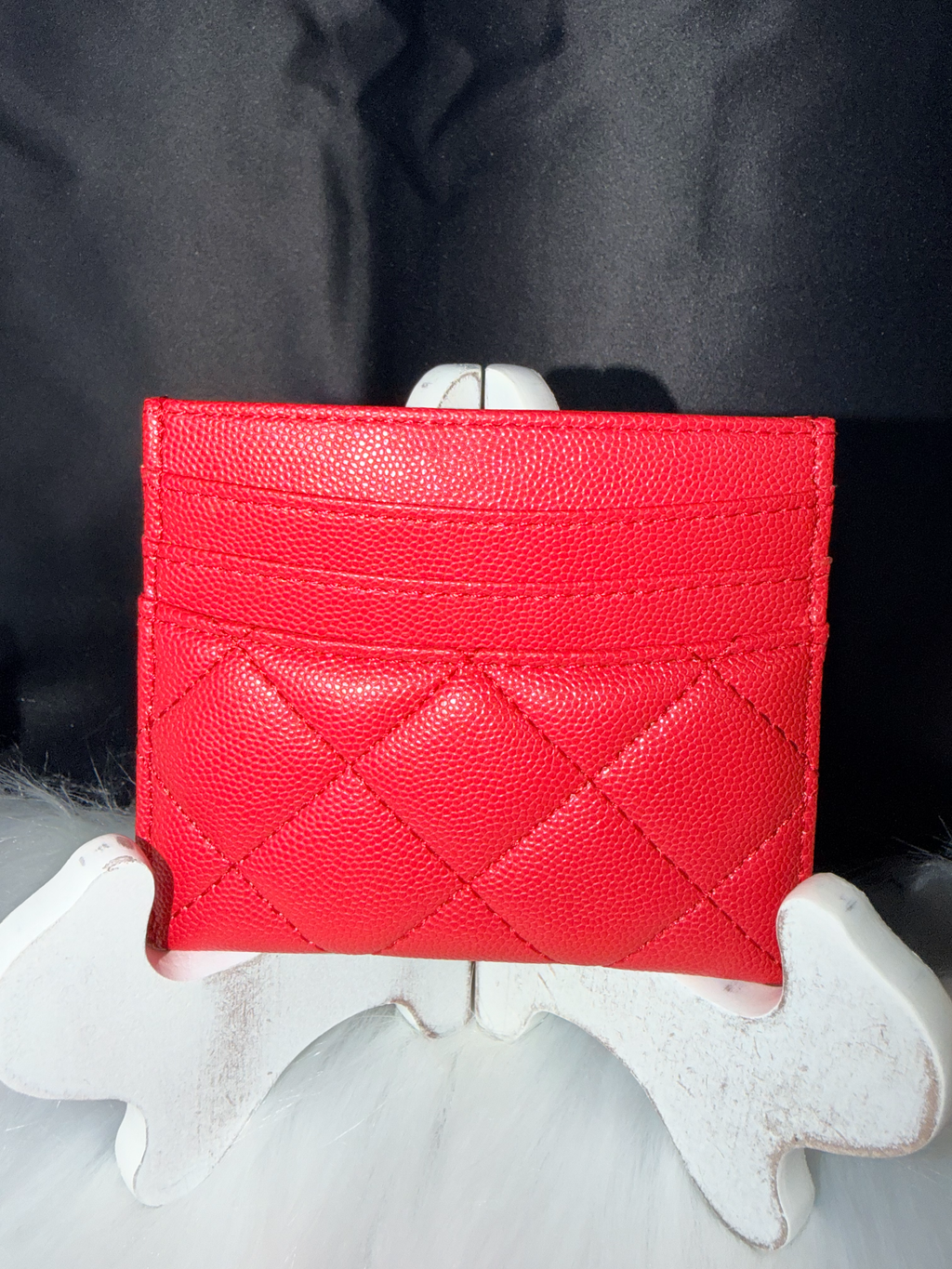 MINI TARJETERO CHNL RED LUX