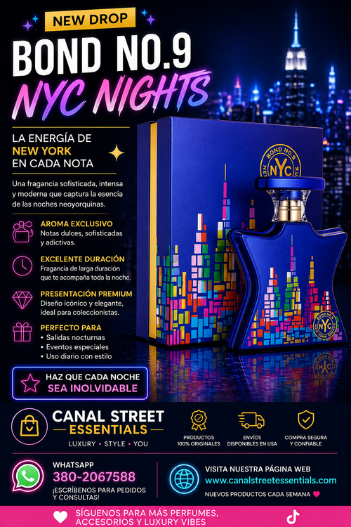 Bond No. 9 NYC Nights TOP QUALITY
